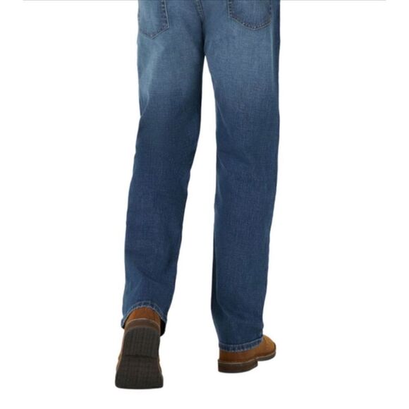 WRANGLER MENS 34 X 30 Premium Denim Relaxed Fit Jeans - Picture 10 of 11
